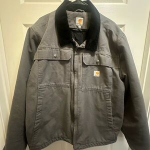 Carhartt Gray Jacket with Black Details